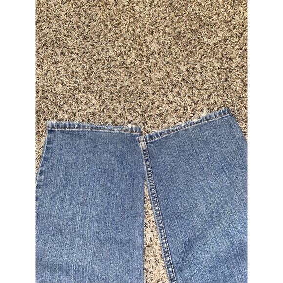 Levi's 550 Relaxed Fit Straight Leg Jeans Men's 33x30 Light Wash 100% Cotton - Picture 4 of 11